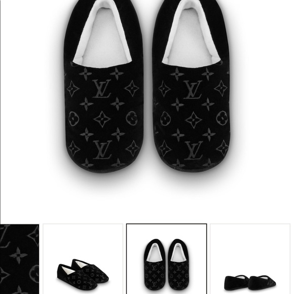 SOLD‼️🎉🥳HP🥳🎉Louis Vuitton monogram dreamy slippers💕 - Picture 8 of 13